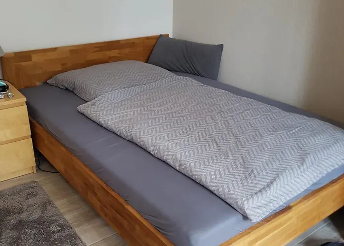 Omas Stübchen - Monteurwohnung Auf Dem Land Apartment Niederdorla