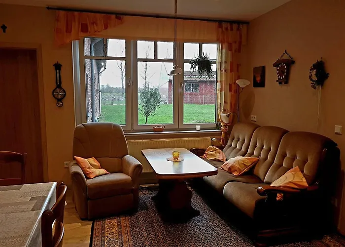 Omas Stübchen - Monteurwohnung Auf Dem Land Niederdorla