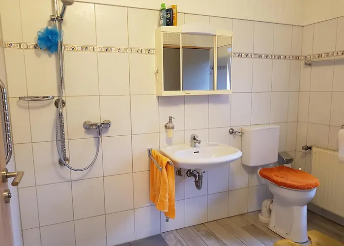 Omas Stübchen - Monteurwohnung Auf Dem Land * Niederdorla