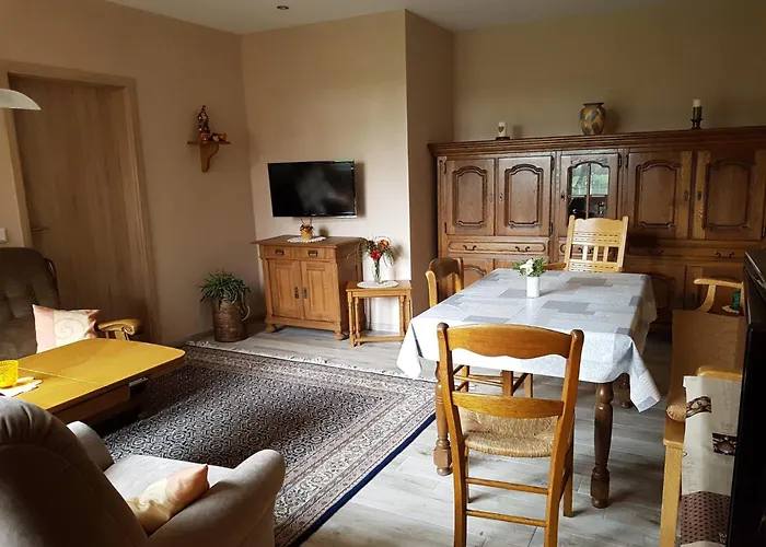 Omas Stübchen - Monteurwohnung Auf Dem Land *